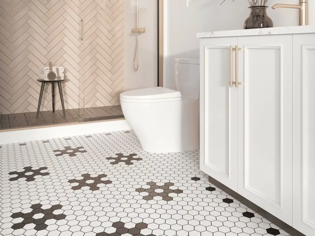Bathroom Tile | Flooring & Carpets For Less.